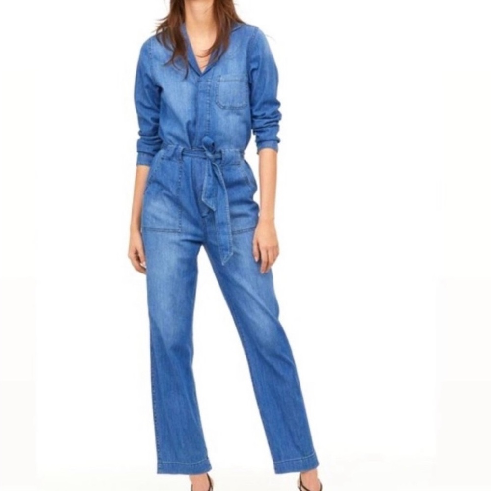 H&M • Denim Jumpsuit